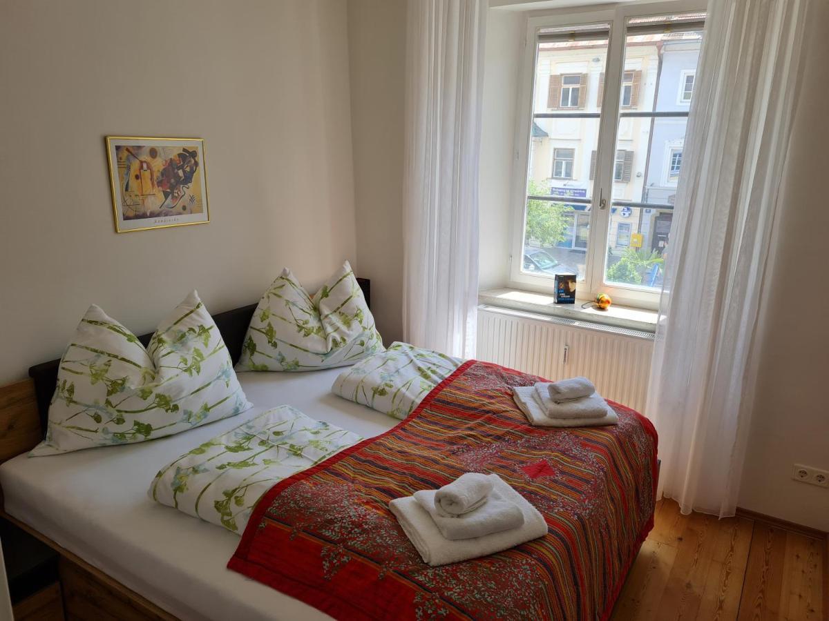 Altstadtjuwel Mit Sauna Sankt Veit an der Glan Exteriér fotografie