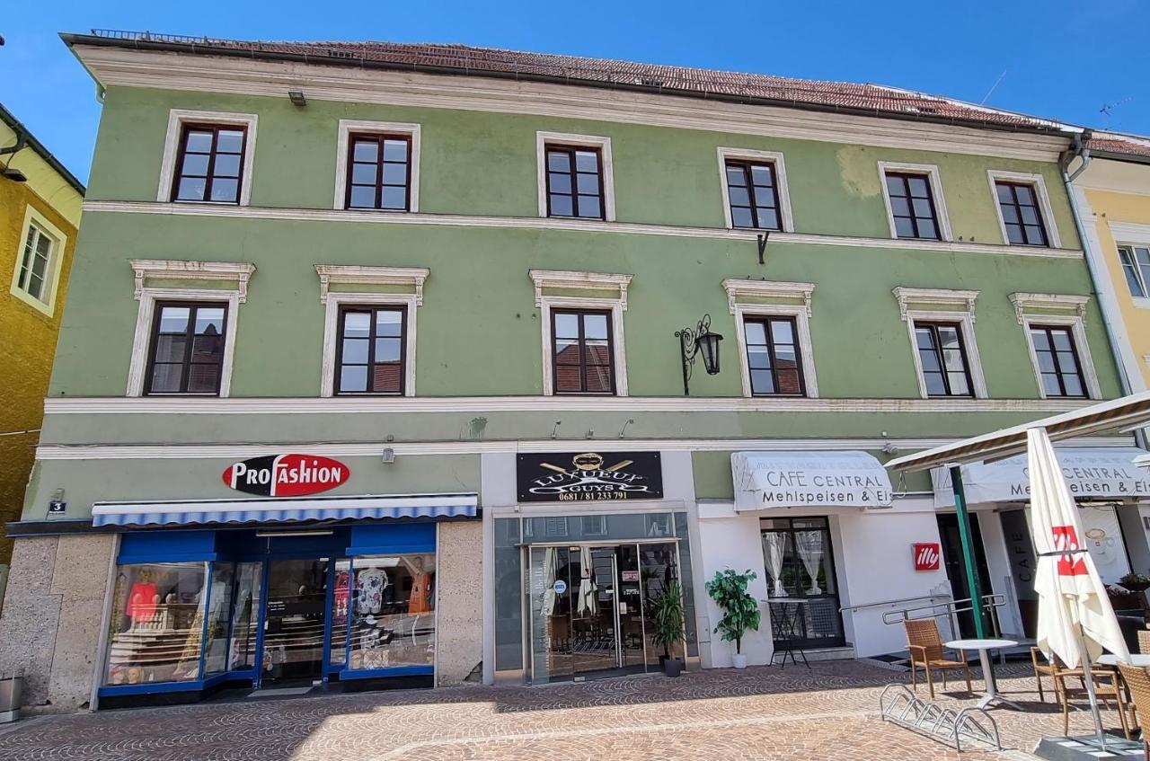 Altstadtjuwel Mit Sauna Sankt Veit an der Glan Exteriér fotografie